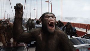 Rise of the Planet of the Apes's poster