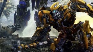 Transformers: The Last Knight's poster