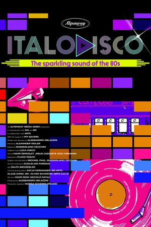 Italo Disco: The Sparkling Sound of the 80s's poster