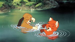 The Fox and the Hound's poster