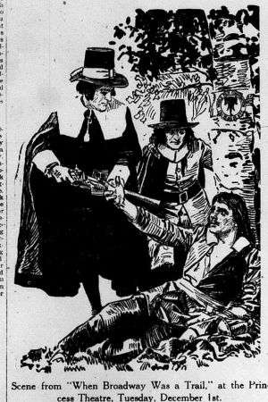 When Broadway Was a Trail's poster