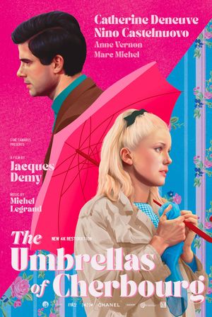 The Umbrellas of Cherbourg's poster