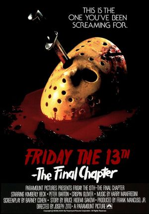 Friday the 13th: The Final Chapter's poster