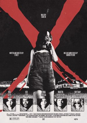 X's poster