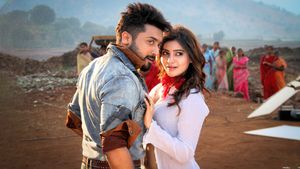 Anjaan's poster