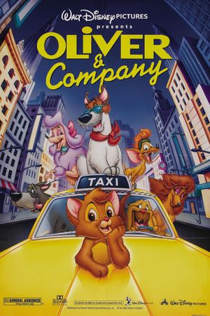 Oliver & Company's poster