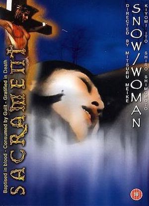 Snow/Woman's poster