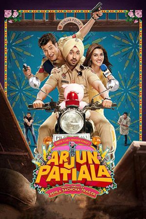 Arjun Patiala's poster