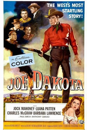 Joe Dakota's poster