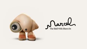 Marcel the Shell with Shoes On's poster