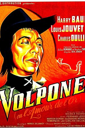 Volpone's poster