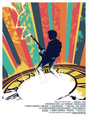 Back to the Future's poster