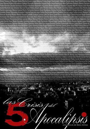 Las cinco crisis del Apocalipsis's poster