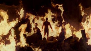 V for Vendetta's poster