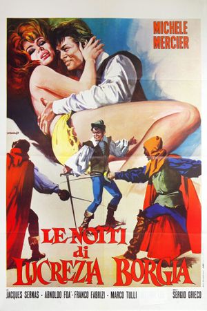 The Nights of Lucretia Borgia's poster