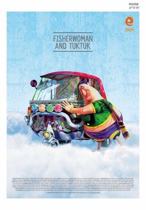Fisherwoman and Tuk Tuk's poster