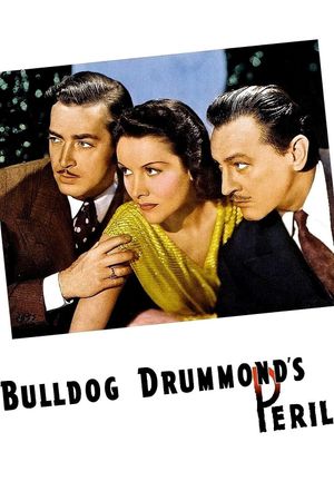 Bulldog Drummond's Peril's poster