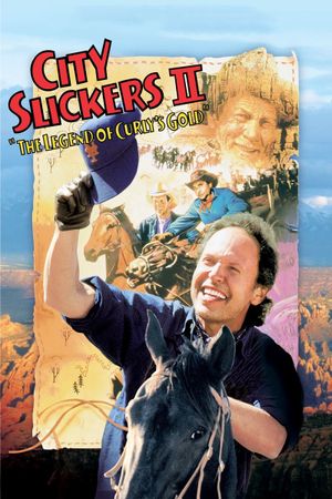 City Slickers II: The Legend of Curly's Gold's poster