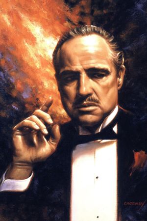 The Godfather's poster