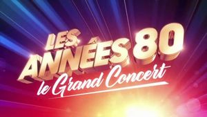 Les années 80, le grand concert's poster