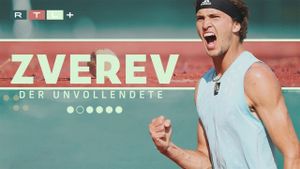 Zverev – Der Unvollendete's poster