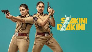 Saakini Daakini's poster