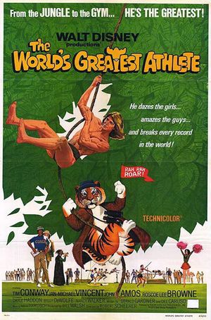 The World's Greatest Athlete's poster