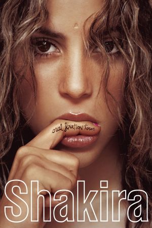 Shakira: Oral Fixation Tour's poster