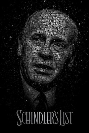 Schindler's List's poster