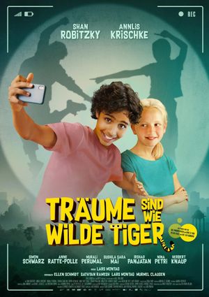 Träume sind wie wilde Tiger's poster