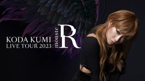 KODA KUMI LIVE TOUR 2023 ~monsteR~'s poster