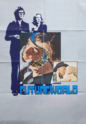 Futureworld's poster