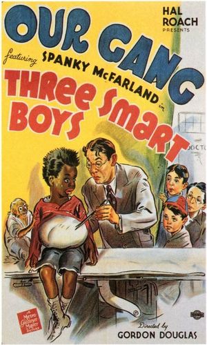 Three Smart Boys's poster