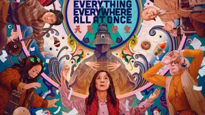 Everything Everywhere All at Once's poster