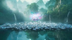 Ne Zha 2's poster