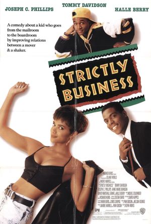 Strictly Business's poster