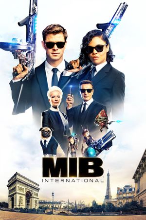 Men in Black: International's poster