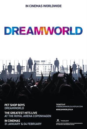 Pet Shop Boys Dreamworld: The Greatest Hits Live at the Royal Arena Copenhagen's poster