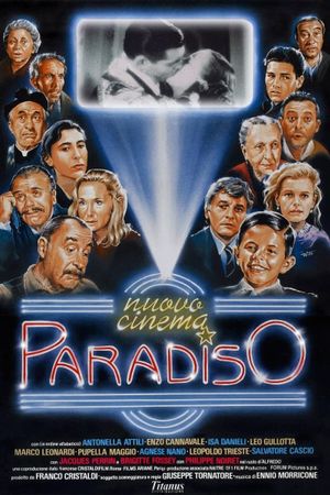 Cinema Paradiso's poster