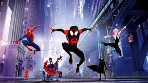 Spider-Man: Into the Spider-Verse's poster