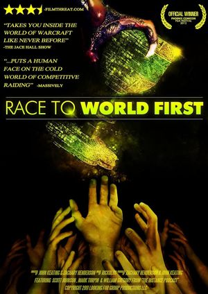 Race to World First's poster