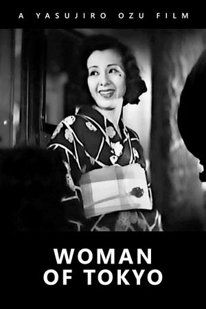 Woman of Tokyo's poster