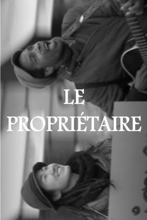 Le propriétaire's poster