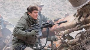12 Strong's poster