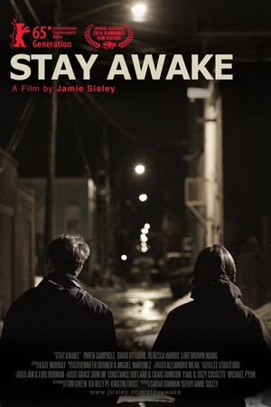 Stay Awake's poster