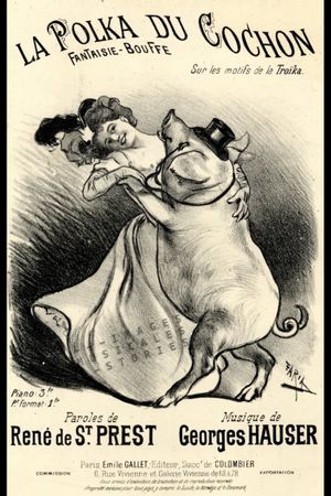 The Dancing Pig's poster