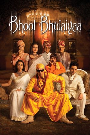 Bhool Bhulaiyaa's poster