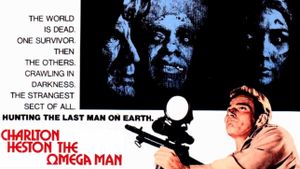 The Omega Man's poster
