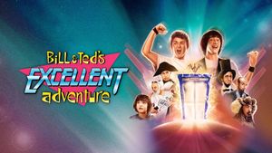 Bill & Ted's Excellent Adventure's poster