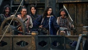 The Pirates: The Last Royal Treasure's poster